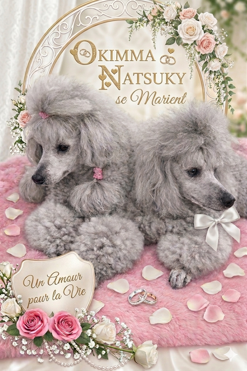 des Cheycken's Grey De Clea - Natsuky & Okimma se sont dit Ouiiiiiii 💗